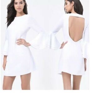 Bebe Bell Sleeve Dress
